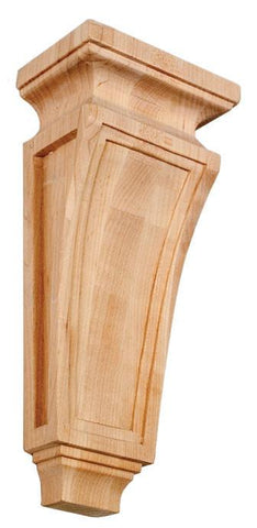 Mission Style Corbels  - Cherry, Alder, Red Oak, Maple , wainscoting , fireplace woodworking corbels.