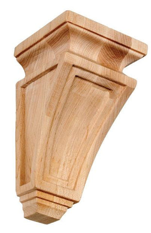 Mission Style Corbel - wooden kitchen style corbels, grape corbels, floral corbels, decorative wall corbels, hidden corbels, antique wooden corbels,arts and crafts corbels