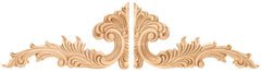 Scrolls - architectural carvings, hardwood appliques, embossed appliques, wood carved appliques, grape onlay,wood decorative appliques, buy wood carvings, architectural woodcarving